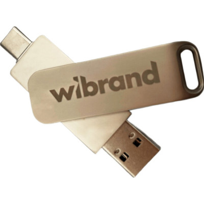 Накопичувач SSD USB 3.2 512 GB Wolf Wibrand (WIEXSSD/WO512GB)
