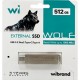 Накопичувач SSD USB 3.2 512 GB Wolf Wibrand (WIEXSSD/WO512GB) Накопичувач SSD USB 3.2 512 GB Wolf Wibrand (WIEXSSD/WO512GB)
