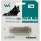 Накопичувач SSD USB 3.2 1 TB Wolf Wibrand (WIEXSSD/WO1TB)