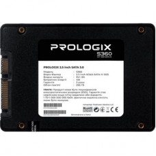 Накопитель SSD 2.5" 256GB S360 Prologix (PRO256GS360) - Фото