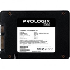 Накопичувач SSD 2.5" 512 GB S360 Prologix (PRO512GS360) - Фото