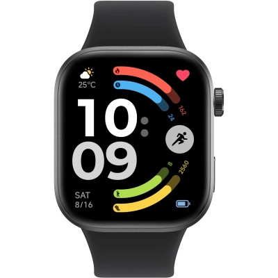 Смарт-часы Xiaomi Watch 6 NFC Obsidian Black BHR0956GL (1208092)