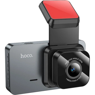 Видеорегистратор HOCO DV9 3-inch screen driving recorder (720P) Metal Gray (6942007633345)