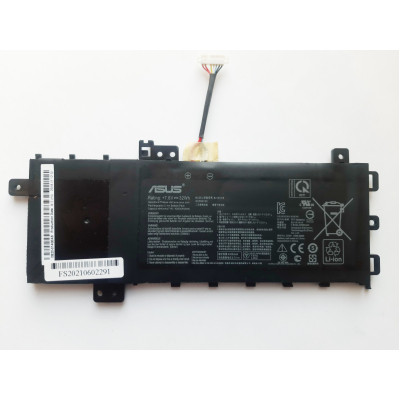 Акумулятор для ноутбука ASUS VivoBook X512 B21N1818, 4940 mAh (32Wh), 2cell, 7.6V, Li-ion (A47581)