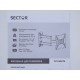 Кронштейн Sector TV3 White Кронштейн Sector TV3 White