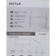 Кронштейн Sector TV 4 Black Кронштейн Sector TV 4 Black