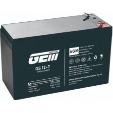 Батарея до ДБЖ GEM GS 12V-7Ah (GS 12-7) - Фото