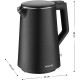 Електрочайник Sencil SWK 0551BK Електрочайник Sencil SWK 0551BK