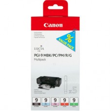 Картридж Canon PGI-9 Multi pack MBK/PC/PM/R/G (1033B013) Картридж Canon PGI-9 Multi pack MBK/PC/PM/R/G (1033B013)