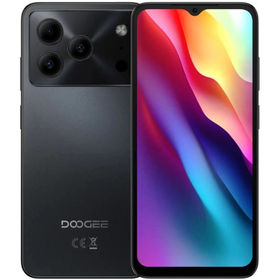 Мобільний телефон Doogee Note 56 3/64 GB Black (6923740289143)