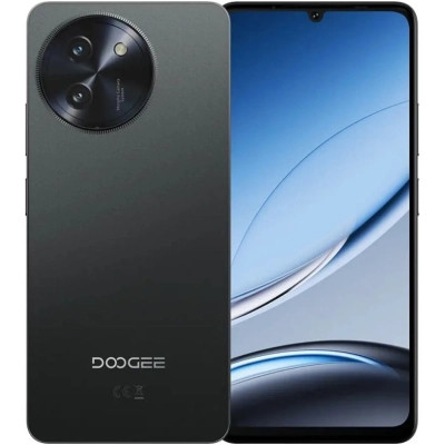 Мобільний телефон Doogee Note 59 8/128 GB Black (6923740250297)