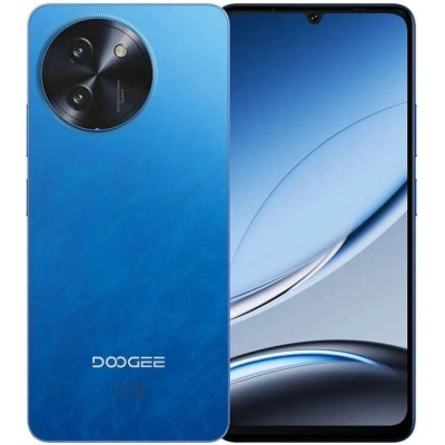 Мобільний телефон Doogee Note 59 8/128 GB Blue (6923740250303)