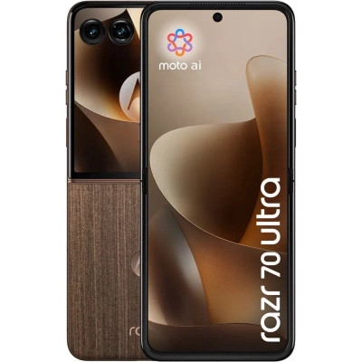 Мобільний телефон Motorola 70 Ultra 16/512 GB Cocoa (PBB20014PL)