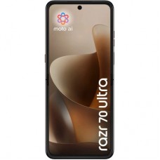 Мобільний телефон Motorola 70 Ultra 16/512 GB Cocoa (PBB20014PL) Мобільний телефон Motorola 70 Ultra 16/512 GB Cocoa (PBB20014PL) - Фото