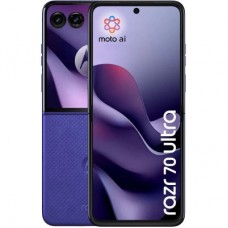 Мобільний телефон Motorola 70 Ultra 16/512 GB Orient Blue (PBB20002PL)