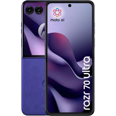 Мобільний телефон Motorola 70 Ultra 16/512 GB Orient Blue (PBB20002PL)