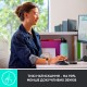 Комплект Logitech MX Keys for Business UA Graphite + Desk Mat Studio Series Mid Grey (MX920-010933)