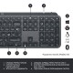 Комплект Logitech MX Keys for Business UA Graphite + Desk Mat Studio Series Mid Grey (MX920-010933)