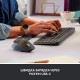 Комплект Logitech MX Keys for Business UA Graphite + Desk Mat Studio Series Mid Grey (MX920-010933)