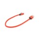 Дата кабель USB 2.0 AM to USB-C 0.25m QC3.0 PD 90° corner braided red Voltronic (YT-USB-TypeC-2.0m/R) Дата кабель USB 2.0 AM to USB-C 0.25m QC3.0 PD 90° corner braided red Voltronic (YT-USB-TypeC-2.0m/R)
