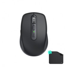 Мышка Logitech MX Anywhere 3S for Business Wireless/Bluetooth + Mouse Pad Studio Series Graphite (MX910-006958)