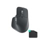 Мышка Logitech MX Master 3S Performance for Business Wireless/Bluetooth + Mouse Pad Studio Series Graphite (MX910-006582)