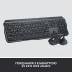 Мышка Logitech MX Master 3S Performance for Business Wireless/Bluetooth + Mouse Pad Studio Series Graphite (MX910-006582)