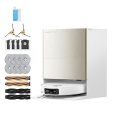 Пылесос Dreame Bot X60 Ultra Complete White (RLX87DE-wh)