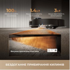 Пилосос Dreame Bot Matrix 10 Pro Black (RLM61HE-Bl) - Фото