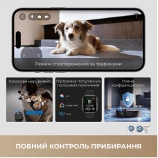 Пилосос Dreame Bot Matrix 10 Pro Black (RLM61HE-Bl) - Фото