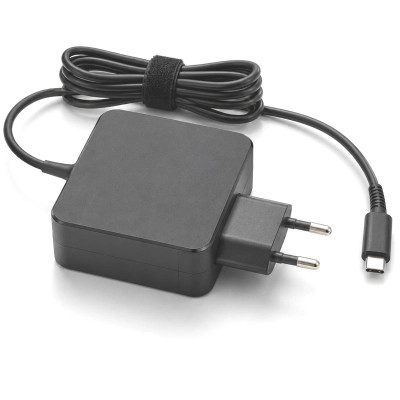 Блок питания к ноутбуку Grand-X Type-C 90W Asus, Apple, Dell, HP, MI, Lenovo, Xiaomi (90WTC)