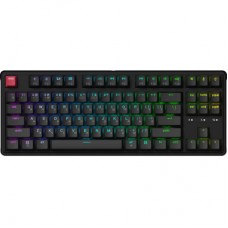 Клавиатура Keychron C3 Max Super Red Switch RGB Wireless/Bluetooth/USB UA Black (C3M-H1-UA)