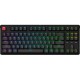 Клавиатура Keychron C3 Max Super Red Switch RGB Wireless/Bluetooth/USB UA Black (C3M-H1-UA)