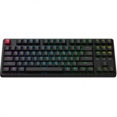 Клавиатура Keychron C3 Max Super Red Switch RGB Wireless/Bluetooth/USB UA Black (C3M-H1-UA) - Фото