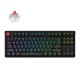 Клавиатура Keychron C3 Max Super Red Switch RGB Wireless/Bluetooth/USB UA Black (C3M-H1-UA) Клавиатура Keychron C3 Max Super Red Switch RGB Wireless/Bluetooth/USB UA Black (C3M-H1-UA)