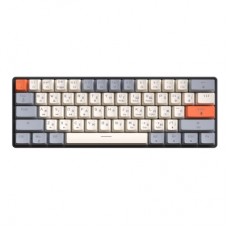 Клавиатура GamePro MK130 V2 Infinity QLAB Sakura Linear RGB USB UA Black (MK130-V2-B-QS) - Фото