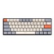 Клавиатура GamePro MK130 V2 Infinity QLAB Sakura Linear RGB USB UA Black (MK130-V2-B-QS)