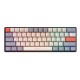 Клавиатура GamePro MK130 V2 Infinity QLAB Sakura Linear RGB USB UA Black (MK130-V2-B-QS)