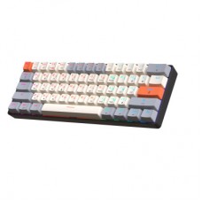 Клавиатура GamePro MK130 V2 Infinity QLAB Sakura Linear RGB USB UA Black (MK130-V2-B-QS) - Фото