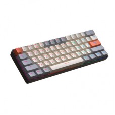 Клавиатура GamePro MK130 V2 Infinity QLAB Sakura Linear RGB USB UA Black (MK130-V2-B-QS) - Фото