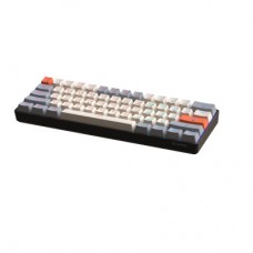 Клавиатура GamePro MK130 V2 Infinity QLAB Sakura Linear RGB USB UA Black (MK130-V2-B-QS) - Фото
