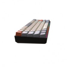 Клавиатура GamePro MK130 V2 Infinity QLAB Sakura Linear RGB USB UA Black (MK130-V2-B-QS) - Фото