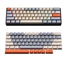 Клавиатура GamePro MK130 V2 Infinity QLAB Sakura Linear RGB USB UA Black (MK130-V2-B-QS) - Фото