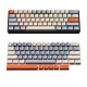 Клавиатура GamePro MK130 V2 Infinity QLAB Sakura Linear RGB USB UA Black (MK130-V2-B-QS)