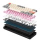 Клавиатура GamePro MK130 V2 Infinity QLAB Sakura Linear RGB USB UA Black (MK130-V2-B-QS)