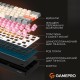 Клавиатура GamePro MK130 V2 Infinity QLAB Sakura Linear RGB USB UA Black (MK130-V2-B-QS)