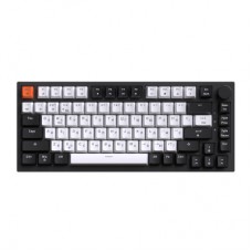 Клавиатура GamePro MK160 V2 Warden QLAB Sakura Linear RGB USB UA Black (MK160-V2-B-QS) - Фото