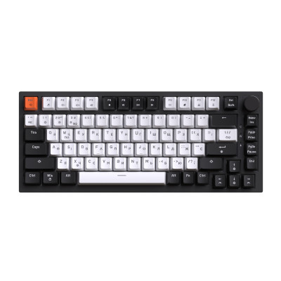 Клавиатура GamePro MK160 V2 Warden QLAB Sakura Linear RGB USB UA Black (MK160-V2-B-QS)