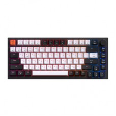 Клавиатура GamePro MK160 V2 Warden QLAB Sakura Linear RGB USB UA Black (MK160-V2-B-QS) - Фото
