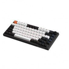 Клавиатура GamePro MK160 V2 Warden QLAB Sakura Linear RGB USB UA Black (MK160-V2-B-QS) - Фото
